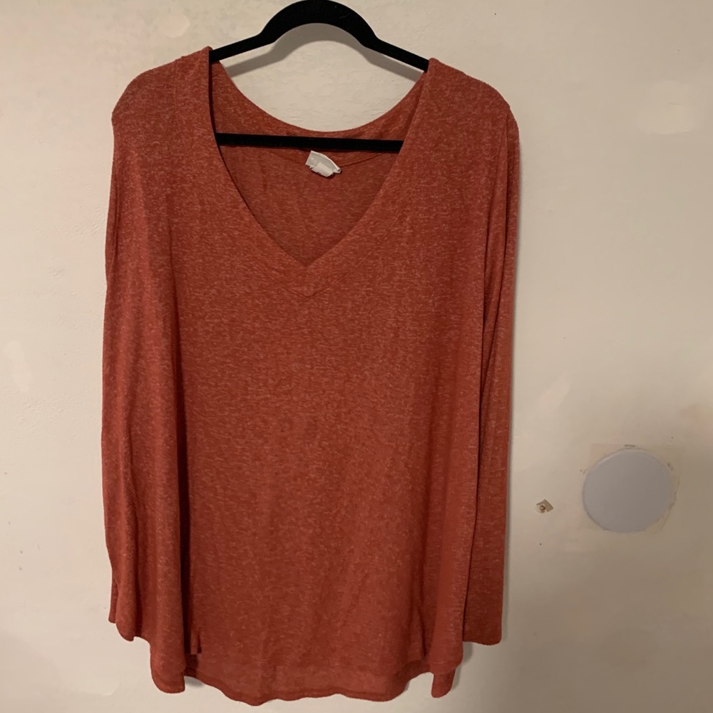 incredibly soft red sweater